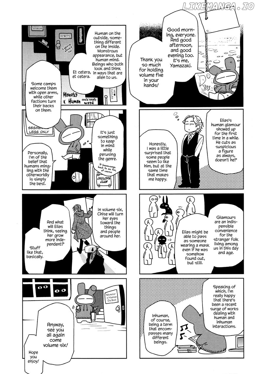 The Ancient Magus Bride, Chapter 25.5 image 3